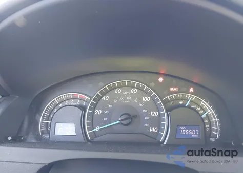 2013 Toyota Camry Xle z USA, uszkodzony, nr VIN 4T4BF1FK2DR323908